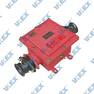 BHD2-200/(1140/660)-2G/3G/4G煤矿用隔爆型低压电缆接线盒(钢板)