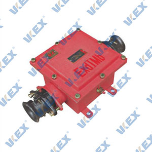 BHD2-400/(1140/660)-2G/3G/4G煤矿用隔爆型低压电缆接线盒(钢板)